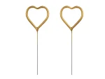 SPARKLERS GOLD HEART