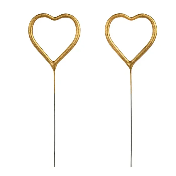 SPARKLERS GOLD HEART