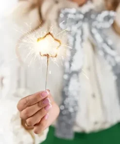 SPARKLERS GOLD STARS 1