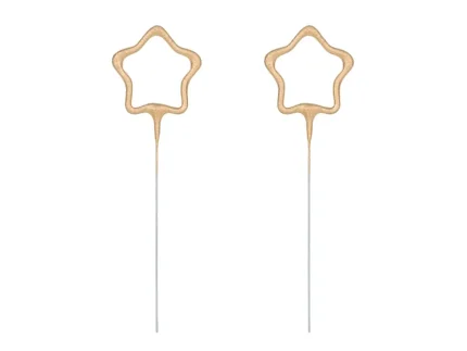 SPARKLERS GOLD STARS