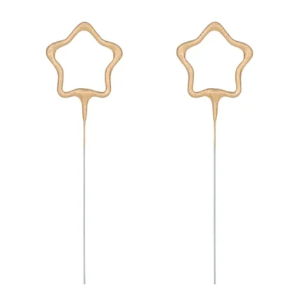 SPARKLERS GOLD STARS