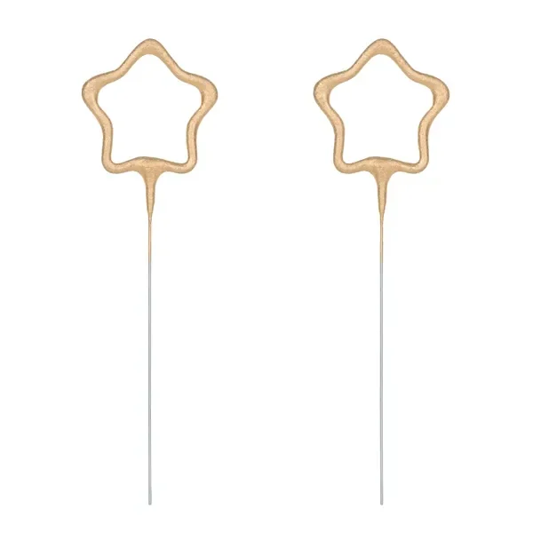 SPARKLERS GOLD STARS