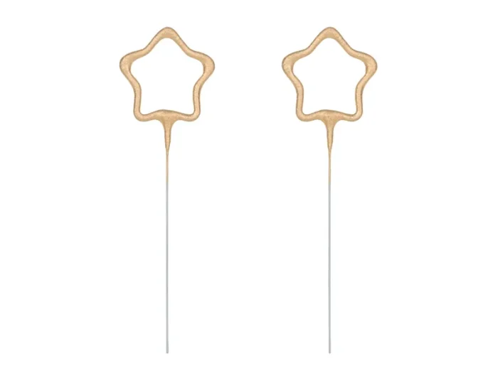 SPARKLERS GOLD STARS