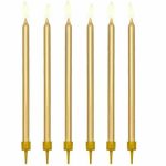 TALL CANDLES GOLD