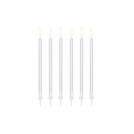 WHITE CANDLES 2