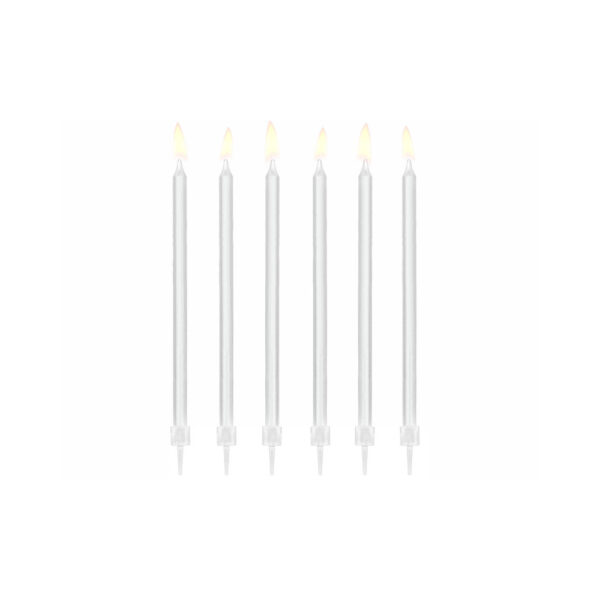 WHITE CANDLES 2