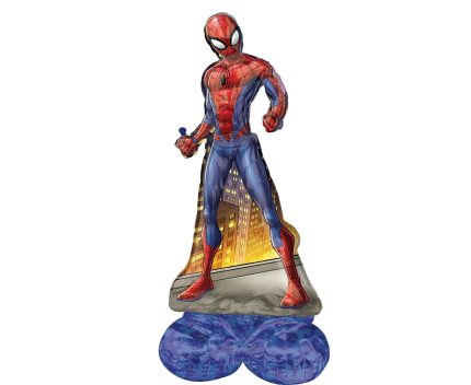 FOIL AIRLOONZ SPIDERMAN