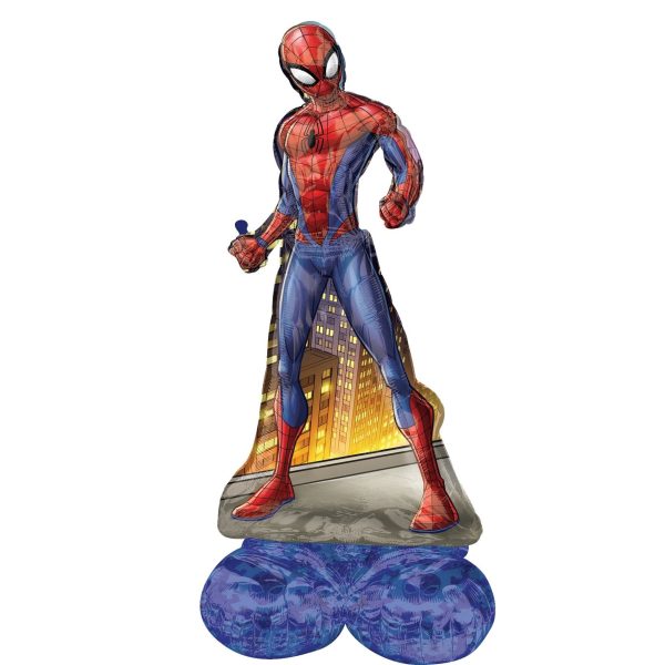 FOIL AIRLOONZ SPIDERMAN