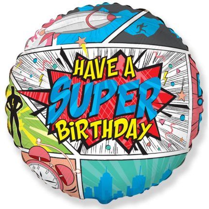 FOIL BIRTHDAY COMICS