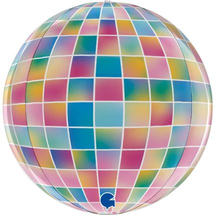 FOIL DISCO BALL 4D