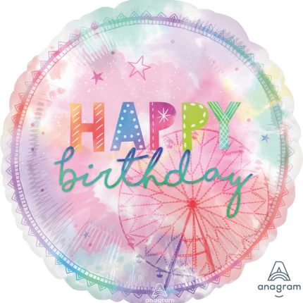 FOIL HAPPY BIRTHDAY