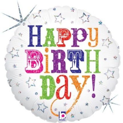 FOIL HAPPY BIRTHDAY GREETINGS