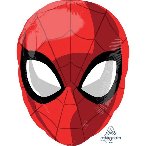 FOIL MASKA SPIDERMAN