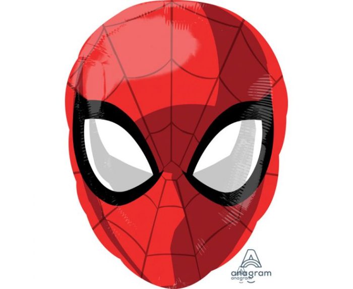 FOIL MASKA SPIDERMAN