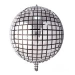 FOIL SILVER DISCO