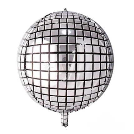 FOIL SILVER DISCO