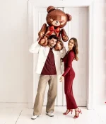 FOIL TEDDY BEAR 1
