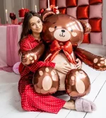 FOIL TEDDY BEAR 2