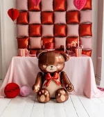 FOIL TEDDY BEAR 3