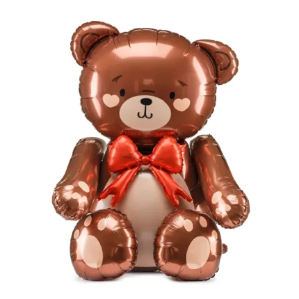 FOIL TEDDY BEAR