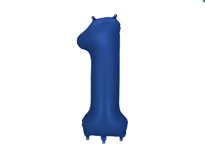 Μπαλόνια Foil Navy Blue Αριθμο