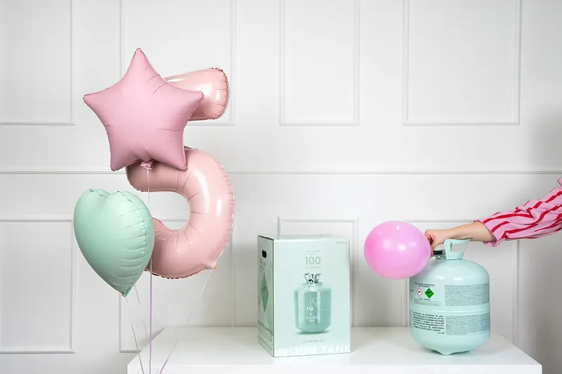 Φιάλη ηλίου Helium Tank (100 μπαλόνια)