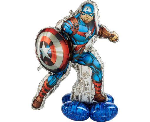 AIRLOONZ CAPTAIN AMERICA