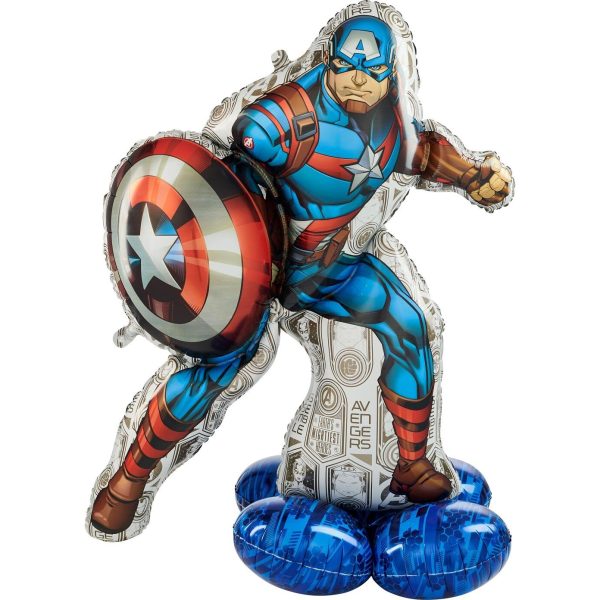 AIRLOONZ CAPTAIN AMERICA