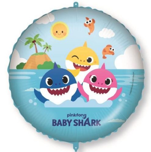FOIL BABY SHARK