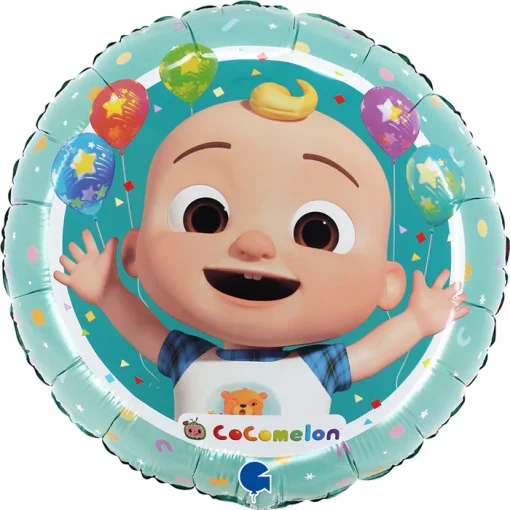FOIL COCOMELON 2