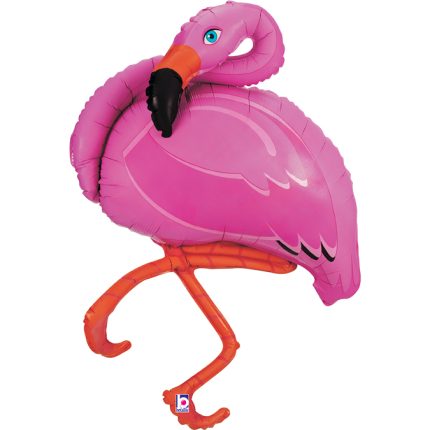 FOIL FLAMINGO