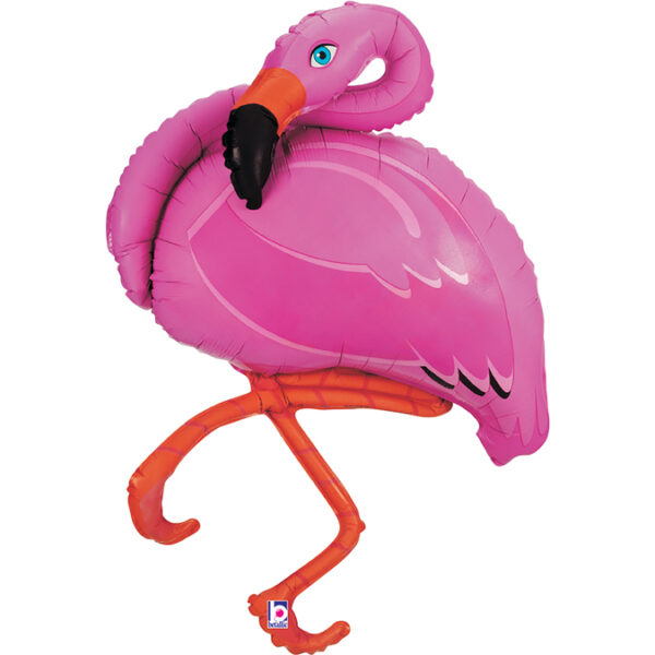FOIL FLAMINGO