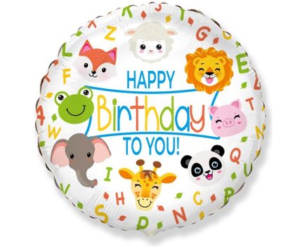 FOIL HAPPY BIRTHDAY ZWAKIA