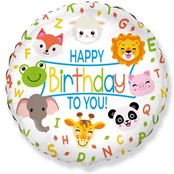 FOIL HAPPY BIRTHDAY ZWAKIA
