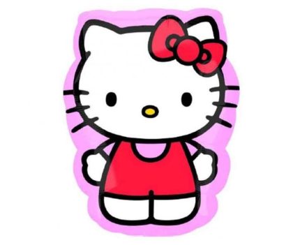 FOIL HELLO KITTY