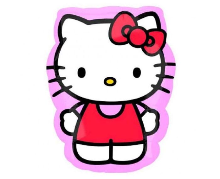 FOIL HELLO KITTY