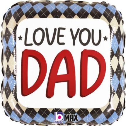 FOIL LOVE YOU DAD