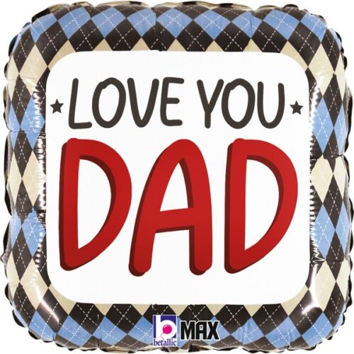 FOIL LOVE YOU DAD