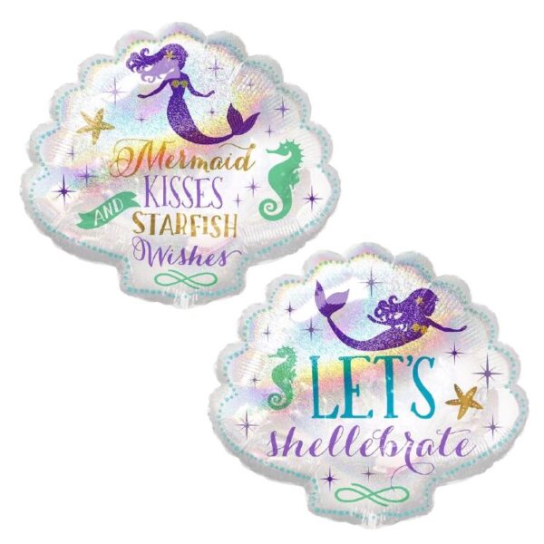 FOIL MERMAID KISSES
