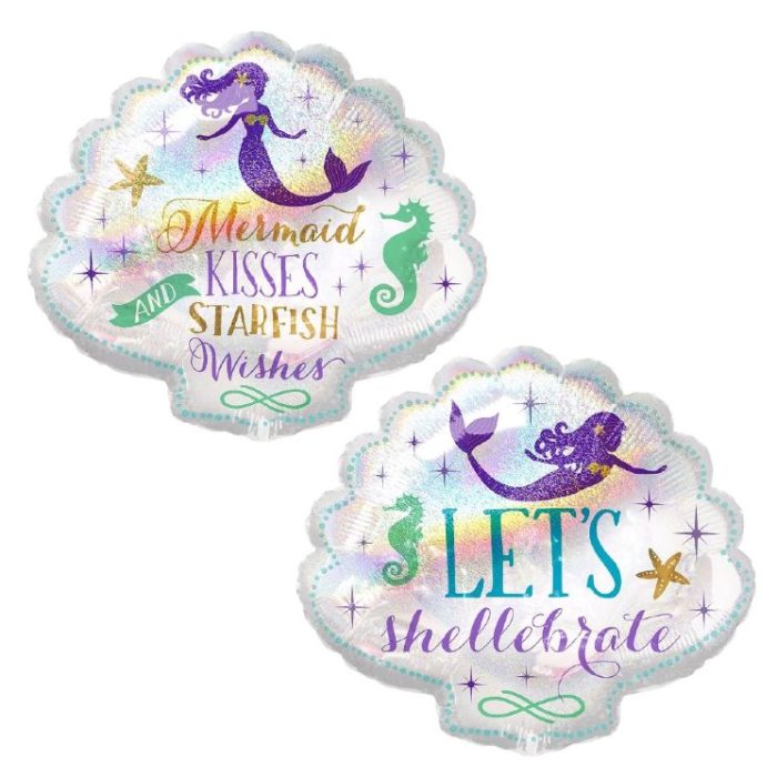 FOIL MERMAID KISSES