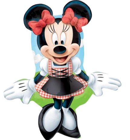 FOIL MINNIE MOUSE