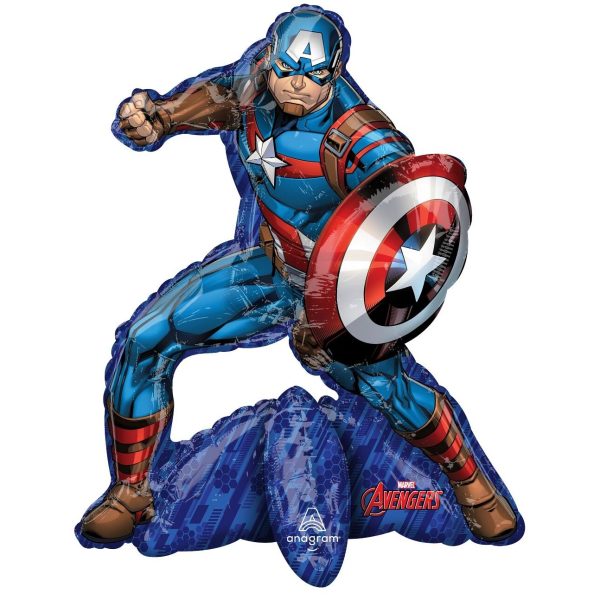 FOIL STANDING AVENGERS