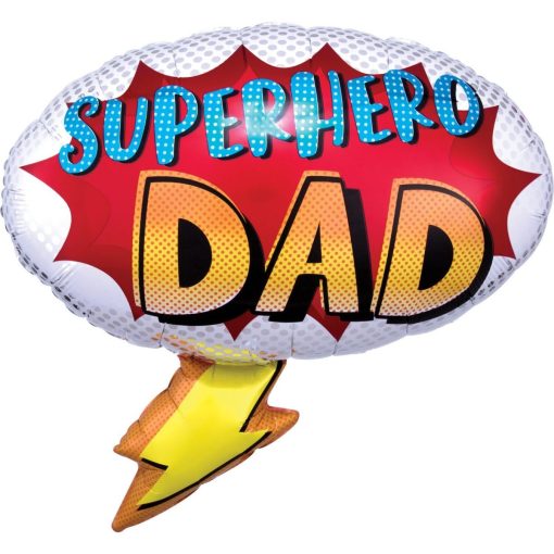 FOIL SUPERHERO DAD
