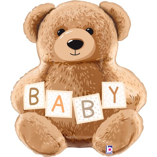 FOIL TEDDY BEAR