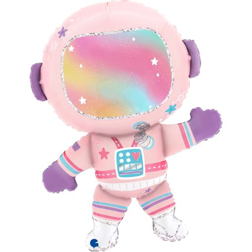 FOIL WOMAN SPACE