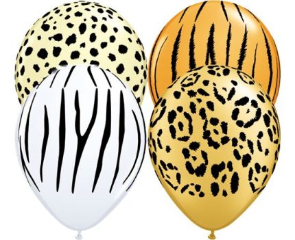 LATEX ANIMAL PRINT