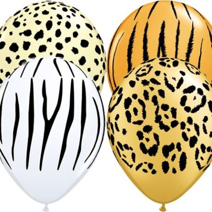 LATEX ANIMAL PRINT