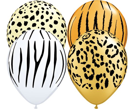 LATEX ANIMAL PRINT