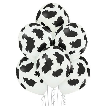 LATEX COW SPOTS