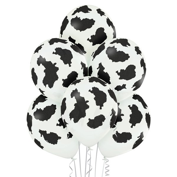 LATEX COW SPOTS